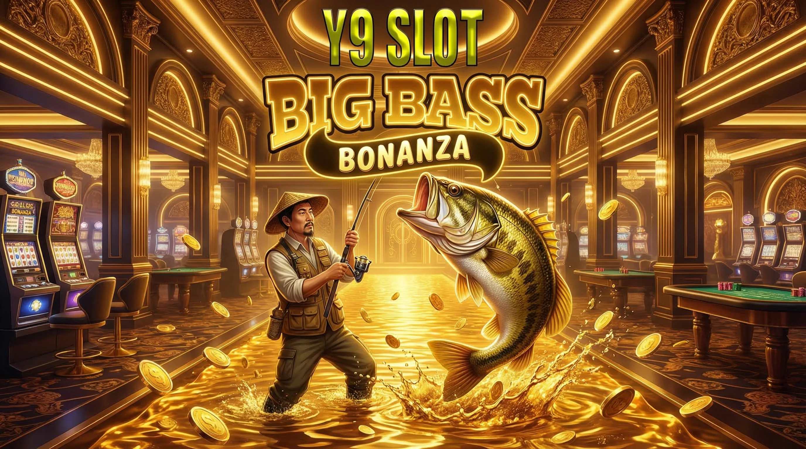 รีวิว Big Bass Bonanza เกมตกปลา Pragmatic Play RTP 96% ฟีเจอร์ Fisherman Bonus แตกหนัก