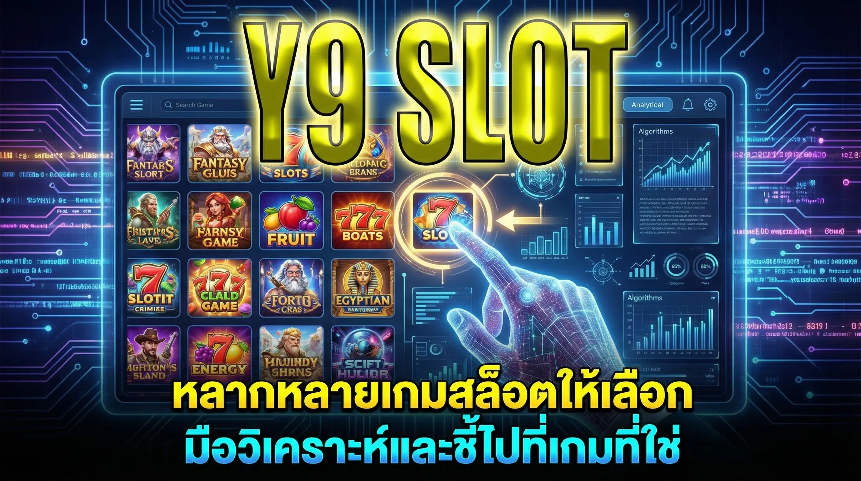 วิธีเลือกเกมสล็อตที่เหมาะกับตัวเอง ดูจาก RTP Volatility และธีมที่ชอบ