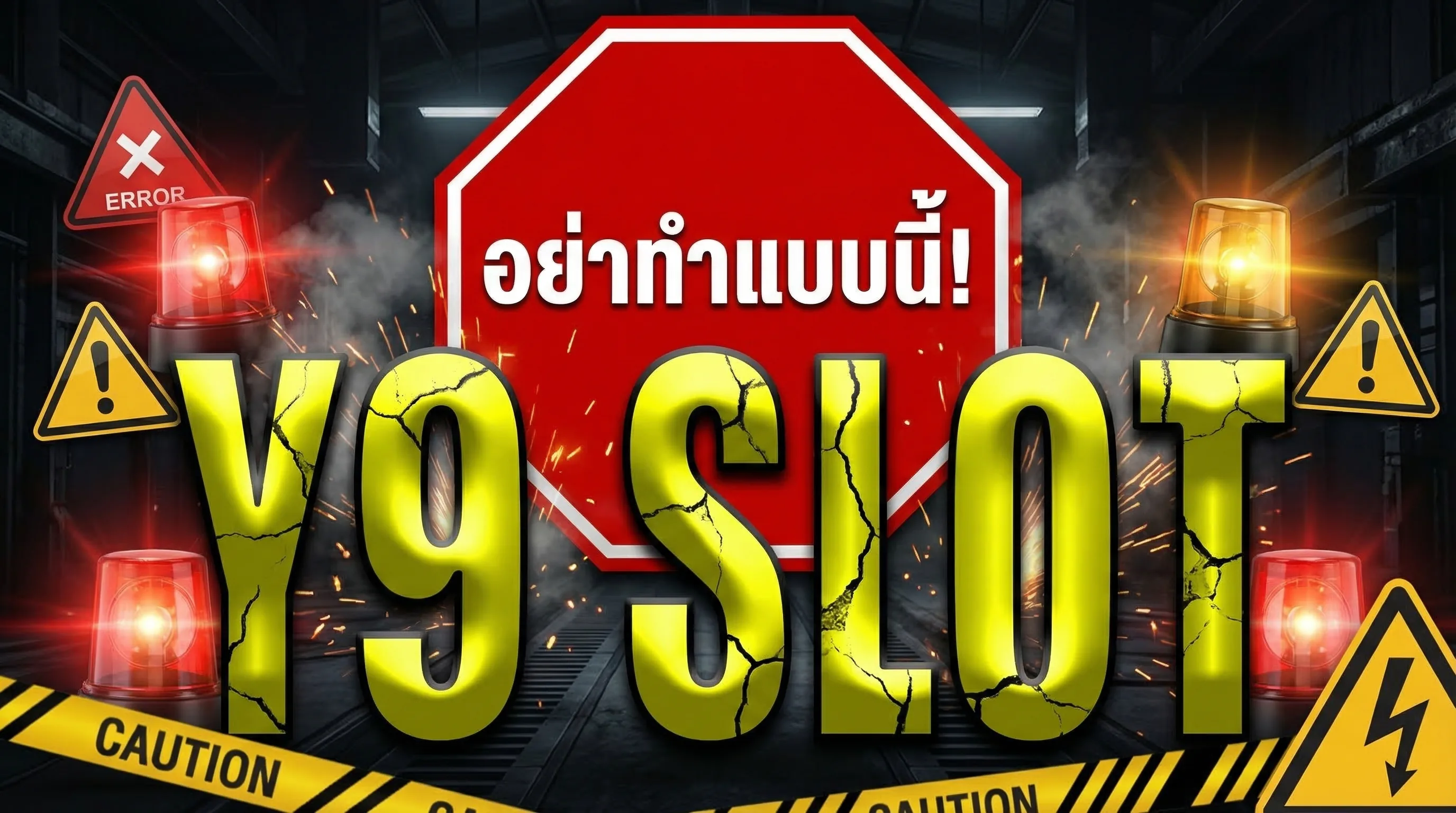 ข้อผิดพลาดที่นักเล่นสล็อตมักทำ สาเหตุที่แพ้ และวิธีแก้ไขให้ถูกต้อง
